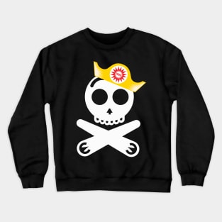 Pinball Pirate Captain Crewneck Sweatshirt